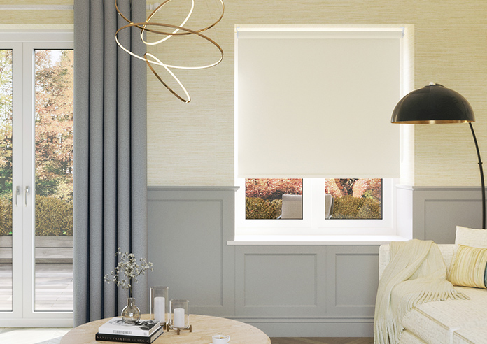 Mikardo (Blackout), Blended Cream - Roller Blind - Image 3